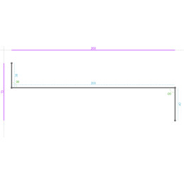 ALUMINIUM Prélaqué Ral 9005...