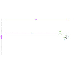 ALUMINIUM Prélaqué Ral 9006...