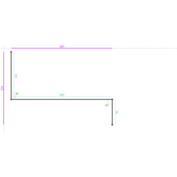 GALVA, 30/10, Dev. 540, Lg....