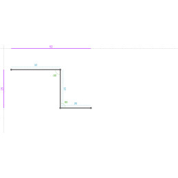 ALUMINIUM Brut, 15/10, Dev....