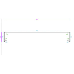 ALUMINIUM Prélaqué Ral 9006...