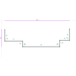 ACIER Brut, 20/10, Dev....