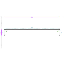 GALVA, 40/10, Dev. 268, Lg....