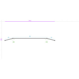 ALUMINIUM Prélaqué Ral 9010...