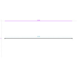 GALVA Perforé R8 T12,...