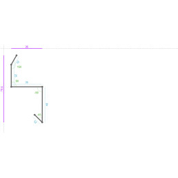 ACIER Prélaqué RAL 7016,...