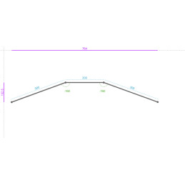 ACIER Larmé - 3-4,5mm,...