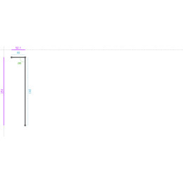 ALUMINIUM Prélaqué Ral 9010...