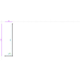 ALUMINIUM Brut, 10/10, Dev....