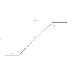 ALUMINIUM Brut, 10/10, Dev....