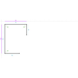 GALVA, 40/10, Dev. 240, Lg....