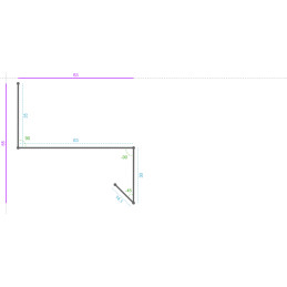 ALUMINIUM Prélaqué Ral 9005...