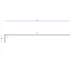 ALUMINIUM Prélaqué Ral 9016...