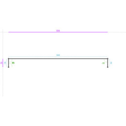 Inox Brossé G220 304L,...