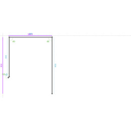 ALUMINIUM Prélaqué Ral 9005...