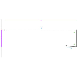 ALUMINIUM Prélaqué Ral 7016...