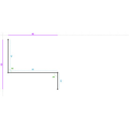 ALUMINIUM PostLaqué 2Faces...