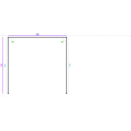 ALUMINIUM PostLaqué 2Faces...