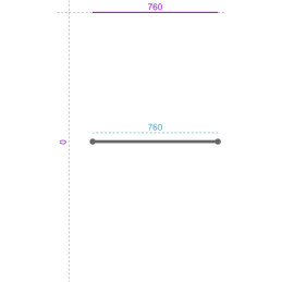 GALVA Perforé R5 T8, 15/10,...