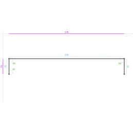 ALUMINIUM PostLaqué 2Faces...