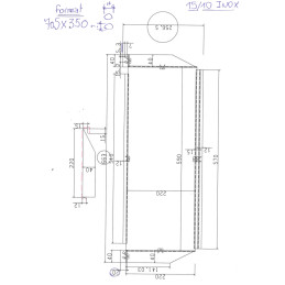 Inox Brossé G220 304L,...