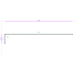 ALUMINIUM Prélaqué Ral 9005...