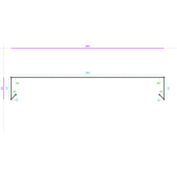 ALUMINIUM Prélaqué Ral 7035...
