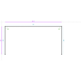 ALUMINIUM Prélaqué Sablé...