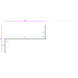 ALUMINIUM PostLaqué 1Face...