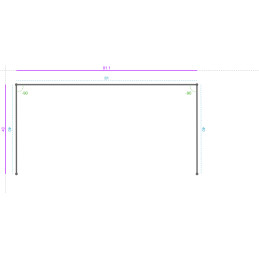 ALUMINIUM Prélaqué Sablé...
