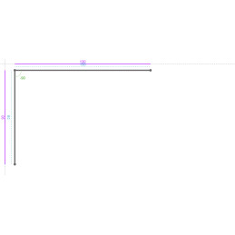 ALUMINIUM Prélaqué Sablé...