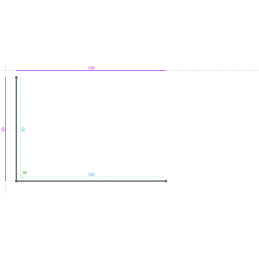 ALUMINIUM Prélaqué Sablé...