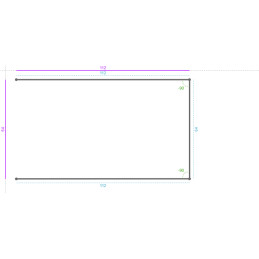 ALUMINIUM Prélaqué Ral 9006...