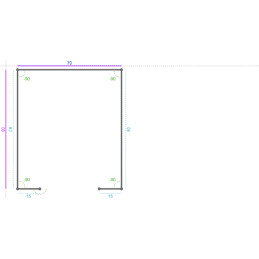 ACIER Brut, 30/10, Dev....
