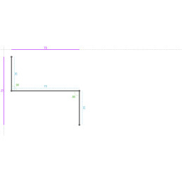 ALUMINIUM Brut, 30/10, Dev....