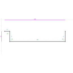 ALUMINIUM Brut, 30/10, Dev....