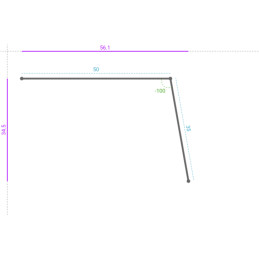 ALUMINIUM Brut, 15/10, Dev....