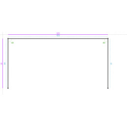 ALUMINIUM Prélaqué Ral 9016...