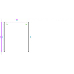 ALUMINIUM PostLaqué 1Face...