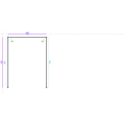 ALUMINIUM PostLaqué 1Face...