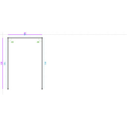 ALUMINIUM PostLaqué 1Face...