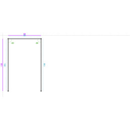 ALUMINIUM PostLaqué 1Face...