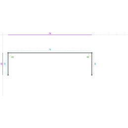 ALUMINIUM PostLaqué 1Face...