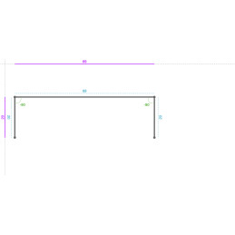 ALUMINIUM PostLaqué 1Face...