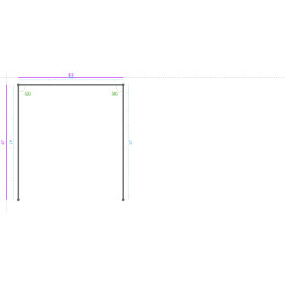 GALVA PostLaqué 1Face 5007...
