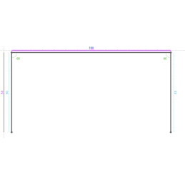 ALUMINIUM Brut, 10/10, Dev....