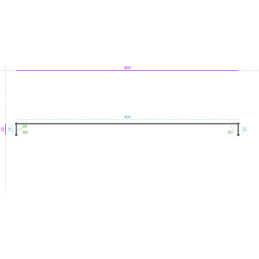 ALUMINIUM PostLaqué 1Face...