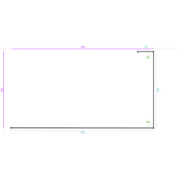 ALUMINIUM PostLaqué 1Face...