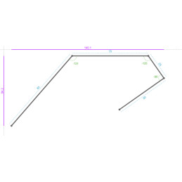 ACIER Brut, 20/10, Dev....