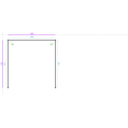 ALUMINIUM Prélaqué Ral 9010...